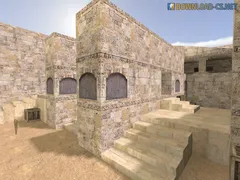 карта awp_temple_dust для игры кс 1.6