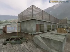 карта cs_camouflage2 для кс 1.6