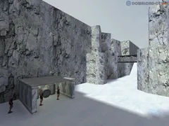 карта cs_deepfreeze для игры кс 1.6