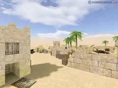 карта cs_desert для кс 1.6
