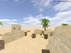 карта cs_desert для cs 1.6