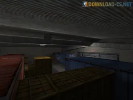 карта cs_escape_d3174 для игры кс 1.6
