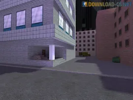 карта cs_megalopolis для cs 1.6