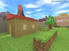 карта cs_minecraft для игры кс 1.6