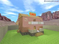 карта cs_minecraft для cs 1.6