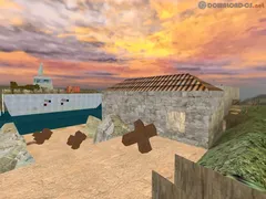 карта cs_omahabeach_day для кс 1.6