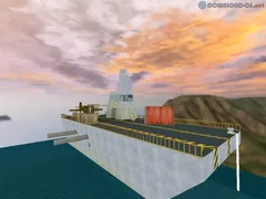 карта cs_omahabeach_day для cs 1.6