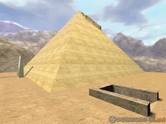 карта cs_pyramid для кс 1.6