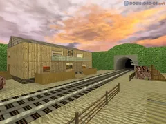 карта cs_railroad для кс 1.6