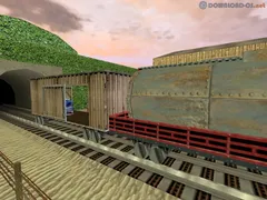 карта cs_railroad для cs 1.6