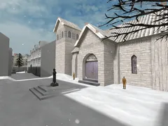 карта cs_winter для игры кс 1.6