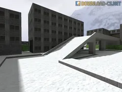 карта cs_winter_assault для игры кс 1.6