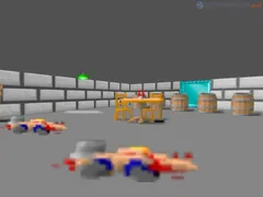 карта cs_wolf3d для игры кс 1.6