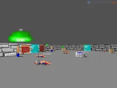 карта cs_wolf3d для cs 1.6