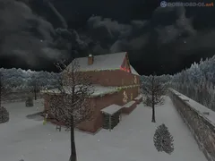 карта cs_xmas_house для кс 1.6