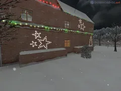 карта cs_xmas_house для игры кс 1.6