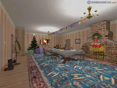 карта cs_xmas_house для cs 1.6