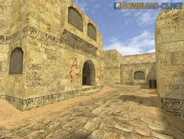 карта de_algeria для игры кс 1.6