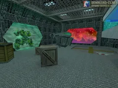 карта de_alien для кс 1.6