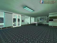 карта de_alien для игры кс 1.6