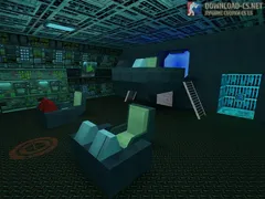 карта de_alien для cs 1.6