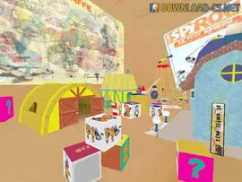 карта de_annees_rats_csz для игры кс 1.6