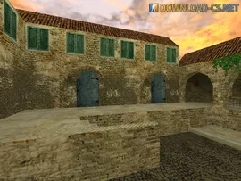 карта de_artica для игры кс 1.6
