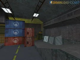 карта de_assault_night для кс 1.6