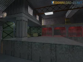 карта de_assault_night для игры кс 1.6