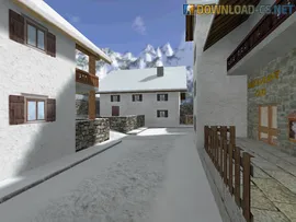 карта de_austria для cs 1.6