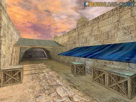 карта de_baxdust для кс 1.6