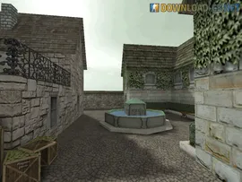 карта de_bergheim для игры кс 1.6