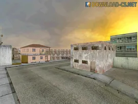 карта de_bidepot для игры кс 1.6