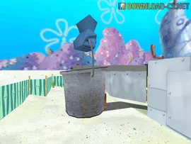 карта de_bikinibottom для кс 1.6