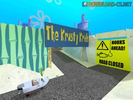 карта de_bikinibottom для игры кс 1.6