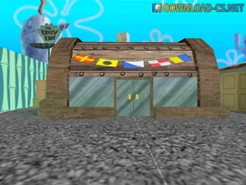 карта de_bikinibottom для cs 1.6