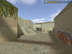 карта de_overpass для кс 1.6