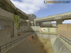 карта de_overpass для cs 1.6