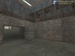 карта de_russka для игры кс 1.6