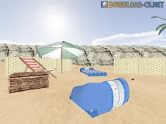 карта fy_17buddies_iles_canaries для cs 1.6