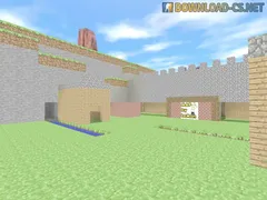 карта fy_afminecraft для кс 1.6