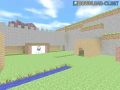 карта fy_afminecraft для игры кс 1.6