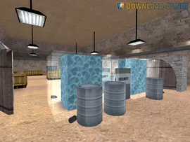 карта fy_cratewarriors для кс 1.6