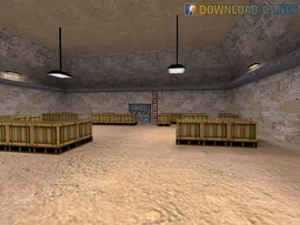 карта fy_cratewarriors для игры кс 1.6