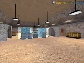 карта fy_cratewarriors для cs 1.6