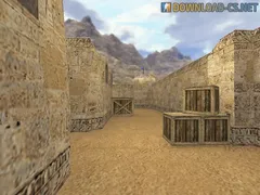 карта fy_dust для игры кс 1.6