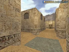 карта fy_dust для cs 1.6