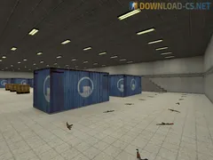 карта fy_garage для кс 1.6