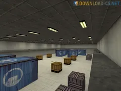 карта fy_garage для cs 1.6
