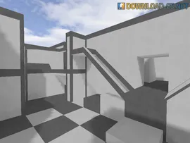 карта fy_holywar_bw для cs 1.6